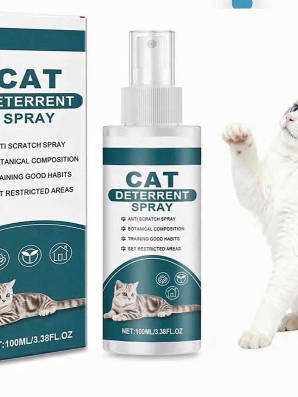 Cat Deterrent Spray